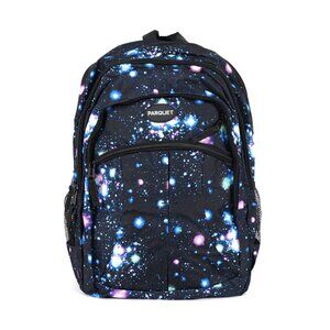 Cosmos Pattern Novelty Backpack 17"in